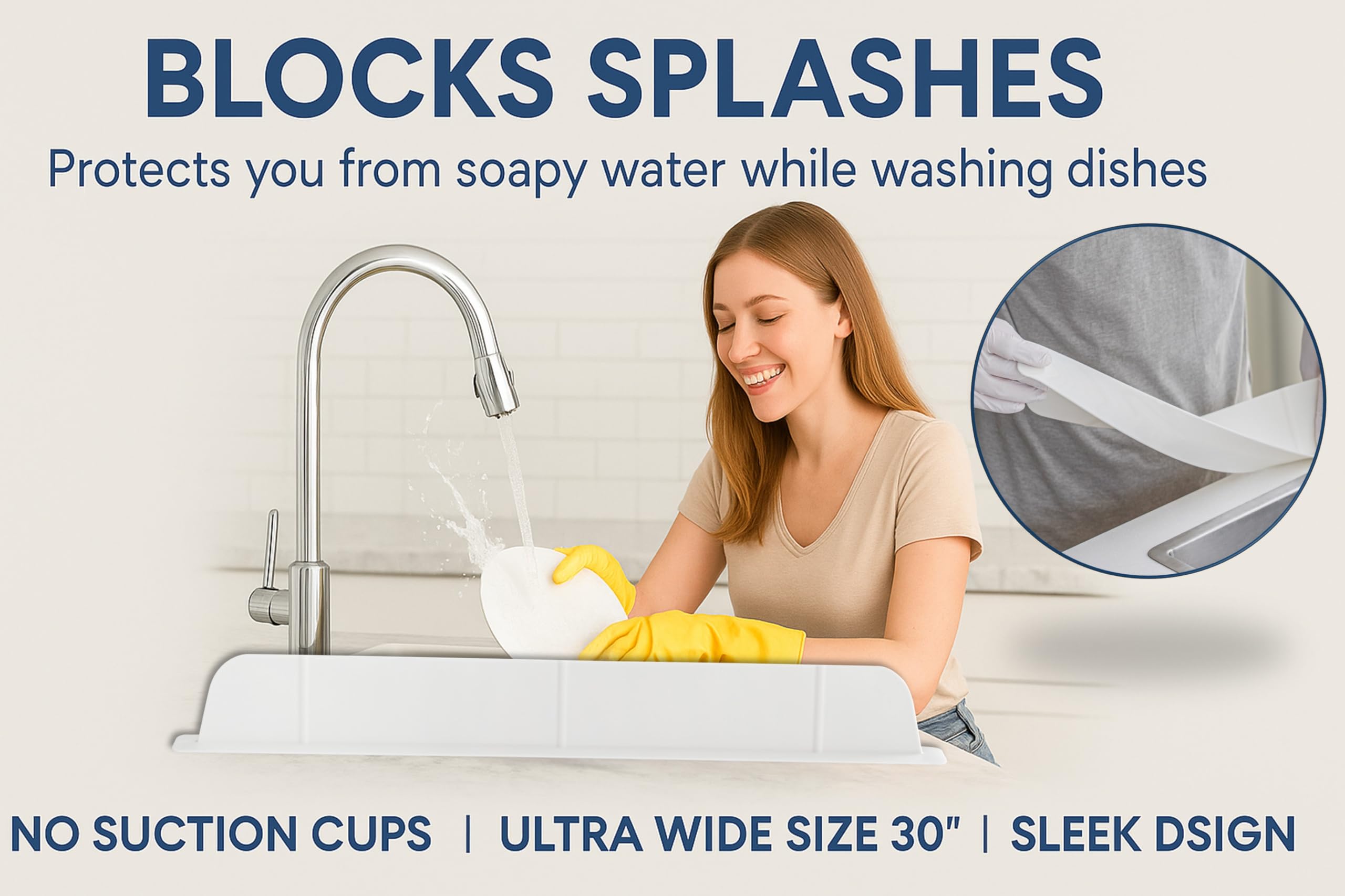 Casa Starlet splash guard in new packaging design.