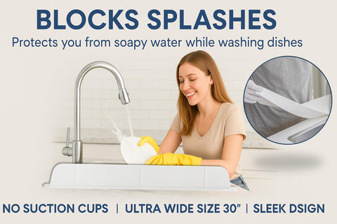 Casa Starlet splash guard in new packaging design.