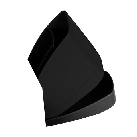 Casabella Sink Sider Duo removable base for easy cleaning.