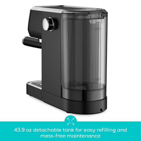 CASABREWS 3700 dispense area closeup for precise pours