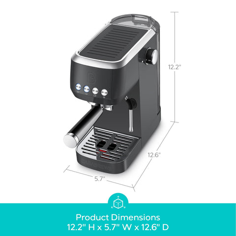 CASABREWS 3700 removable drip tray for easy cleaning