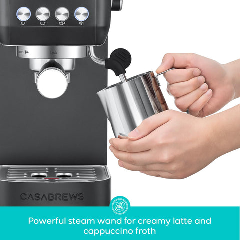 CASABREWS 3700 removable water tank enables easy refills