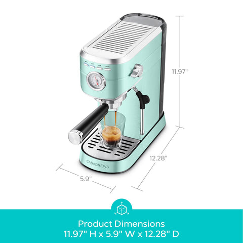 CASABREWS CM5418 ready for everyday use in home or small office.