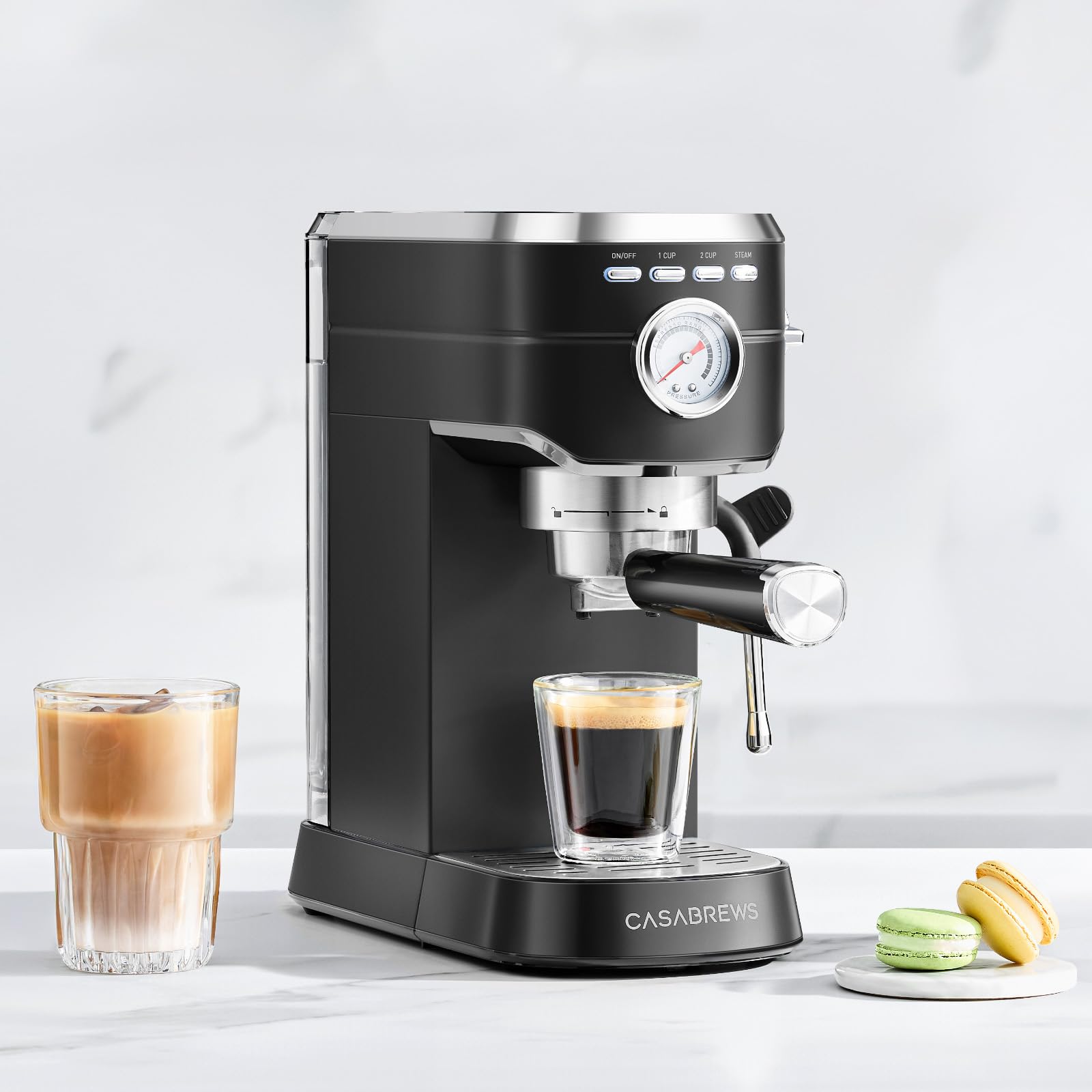 Casabrews CM5418 completes kitchen setup for home barista experiments