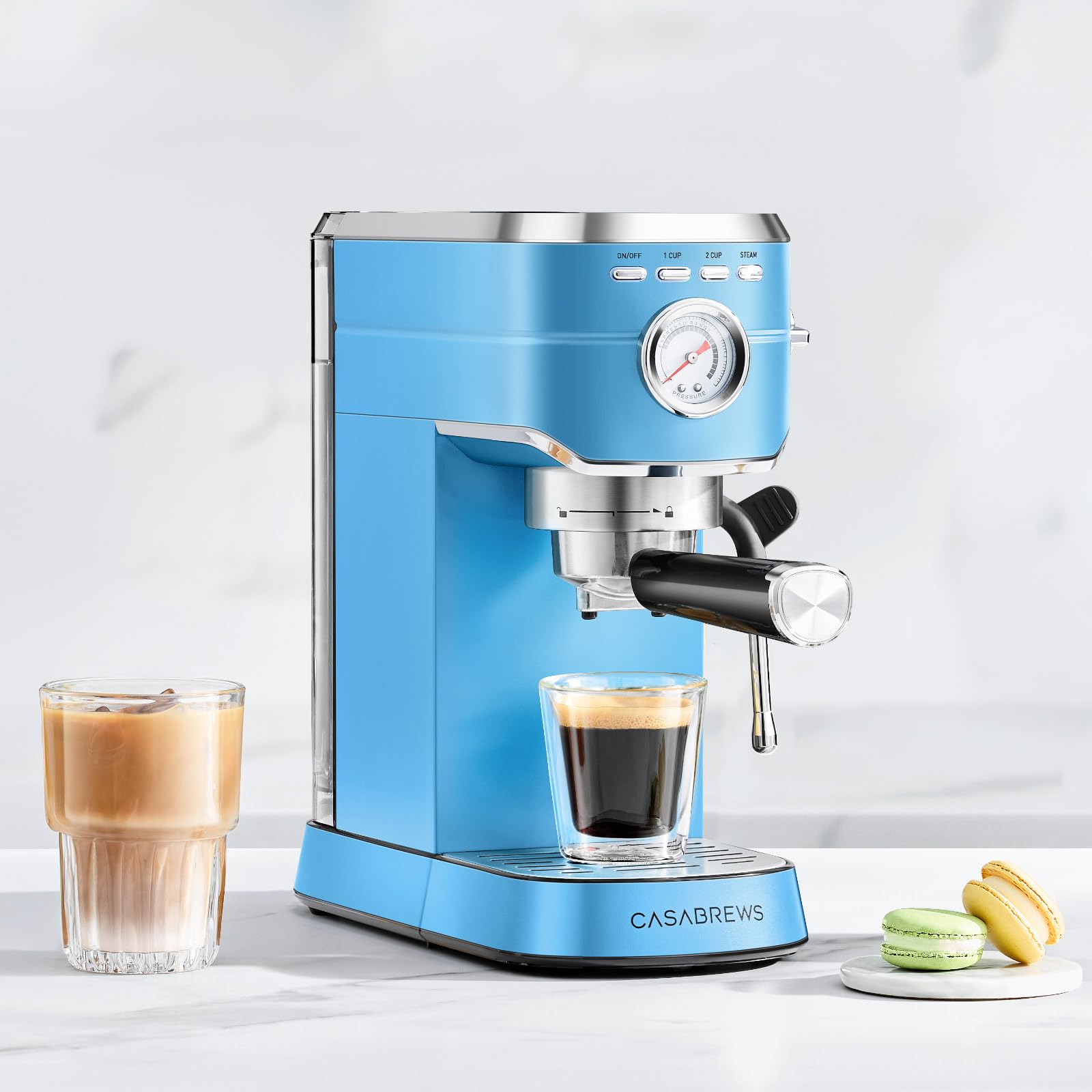 Casabrews CM5418 packaging and accessories for quick assembly