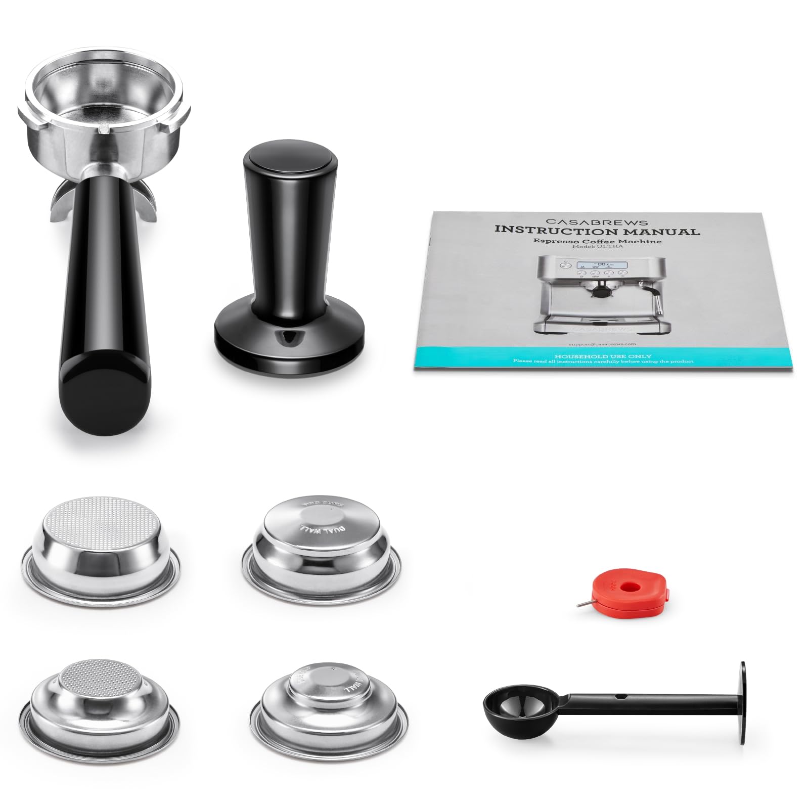 CASABREWS Ultra removable water tank for easy refills