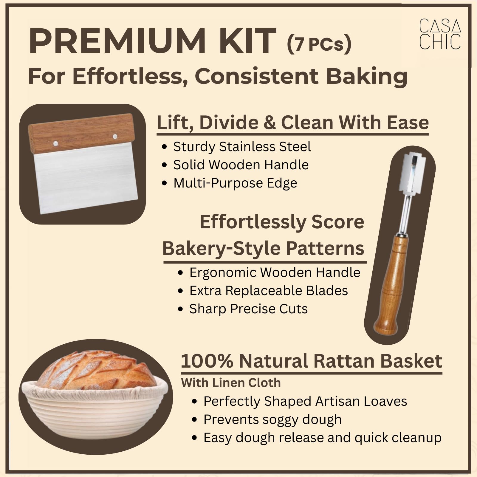 CasaChic metal-rack-360-degree-heat promotes even heat exposure