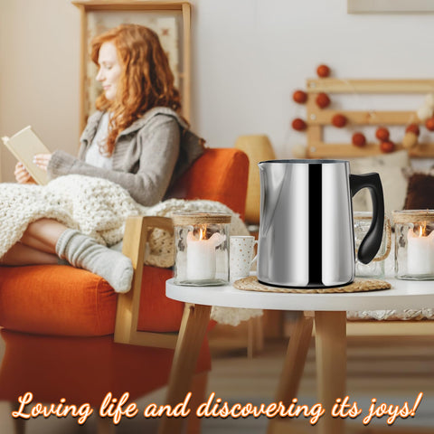 CasaCulina gift‑ready candle pouring pot for DIY enthusiasts