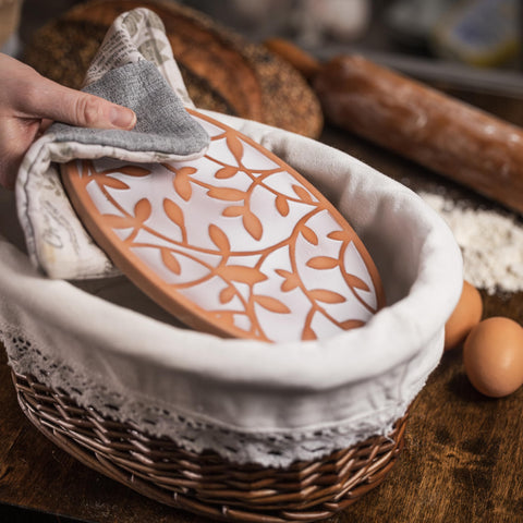 CASADEMA bread-sugar-saving-stone helps keep loaves ready for seconds.