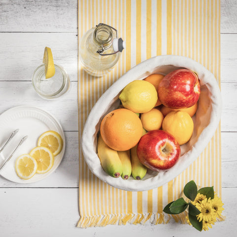 CASADEMA versatile-basket-fruit-pastries doubles as a stylish serving option.