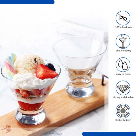 CasaVibe crystal-clear lead-free glass showcases sparkling cocktails.
