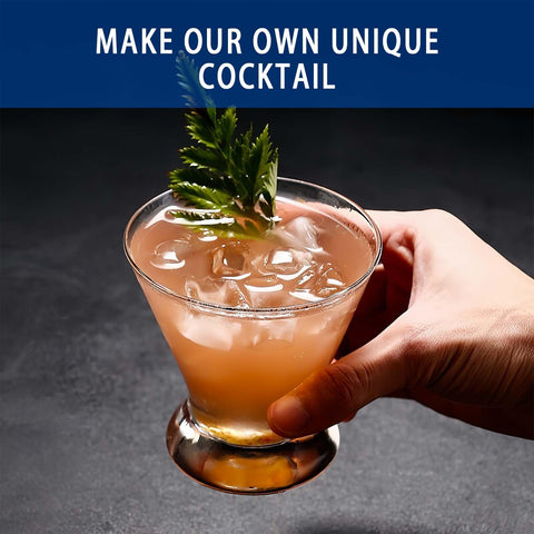 CasaVibe dishwasher-safe glasses simplify cleanup after gatherings.