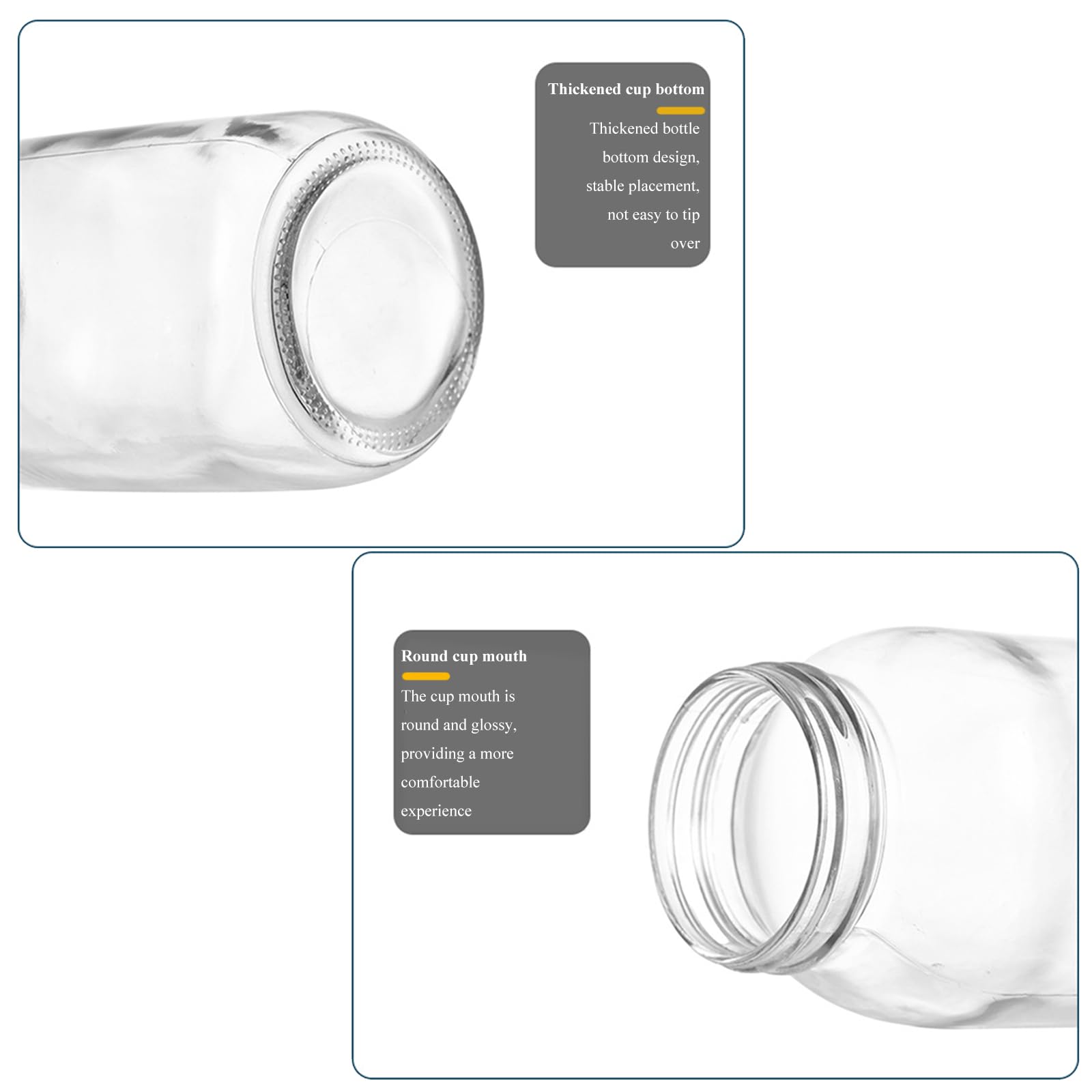 CasaVibe Mason water jar airtight seal prevents flavor transfer and keeps beverages fresh