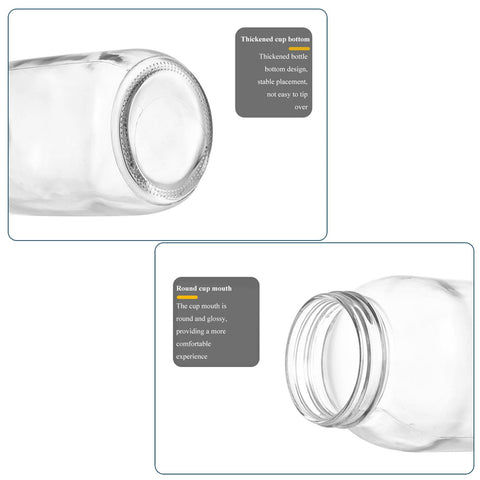 CasaVibe Mason water jar airtight seal prevents flavor transfer and keeps beverages fresh