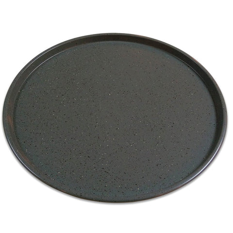 CasaWare ceramic non-stick baking surface in silver granite for simple cleanup.