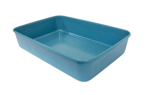 CasaWare ceramic non-stick coating close-up showing smooth food release and cleanup advantage.