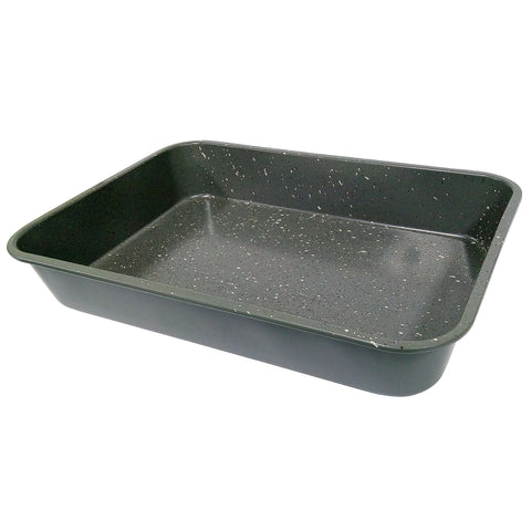 CasaWare ceramic non-stick coating enables easy food release.