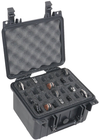 Case Club 28 Folding Knife Case open showing organized interior for travelers