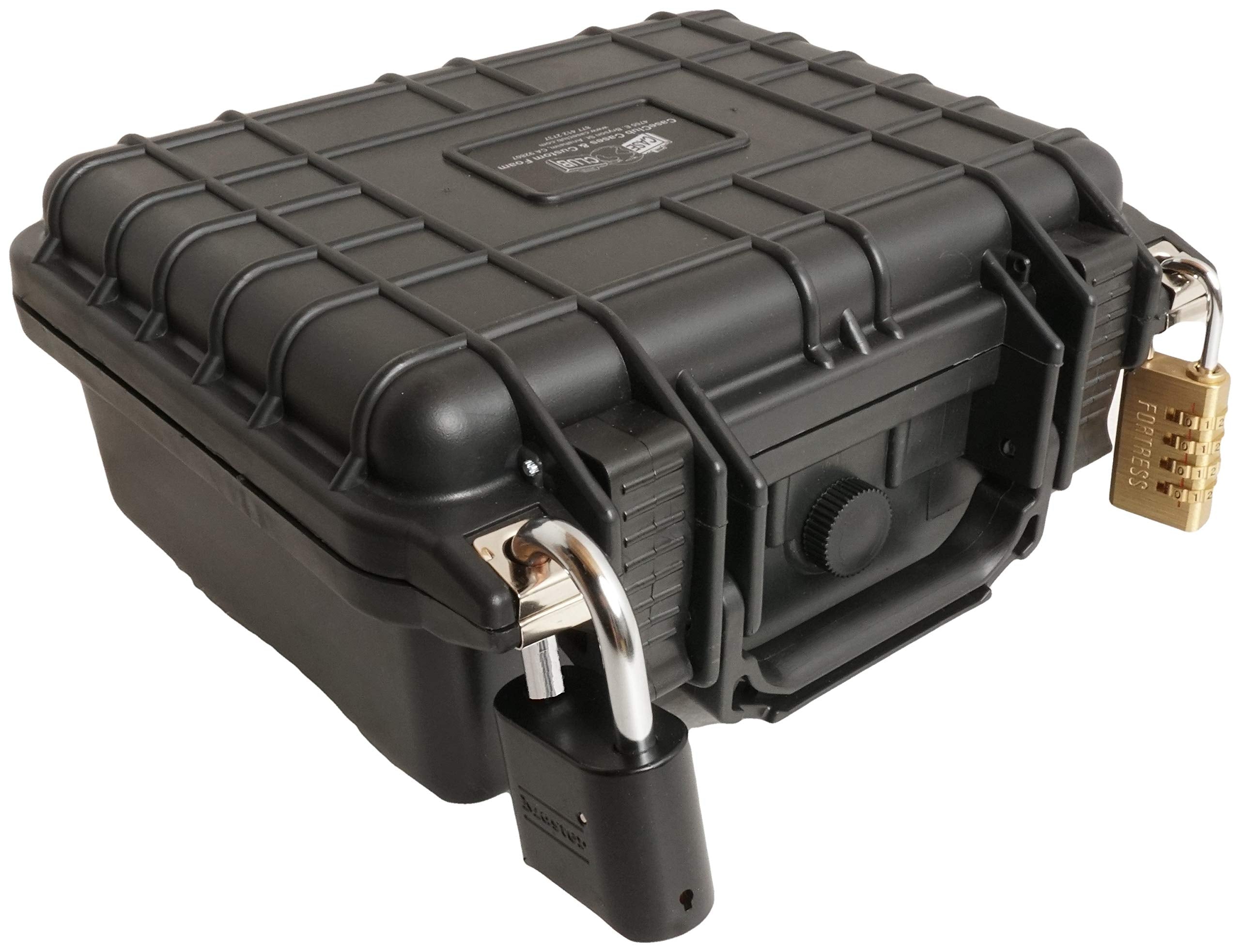 Case Club stackable knife case designed for compact storage