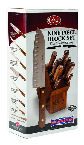Case XX 10-inch sharpening stick keeps edges sharp for confident kitchen prep.