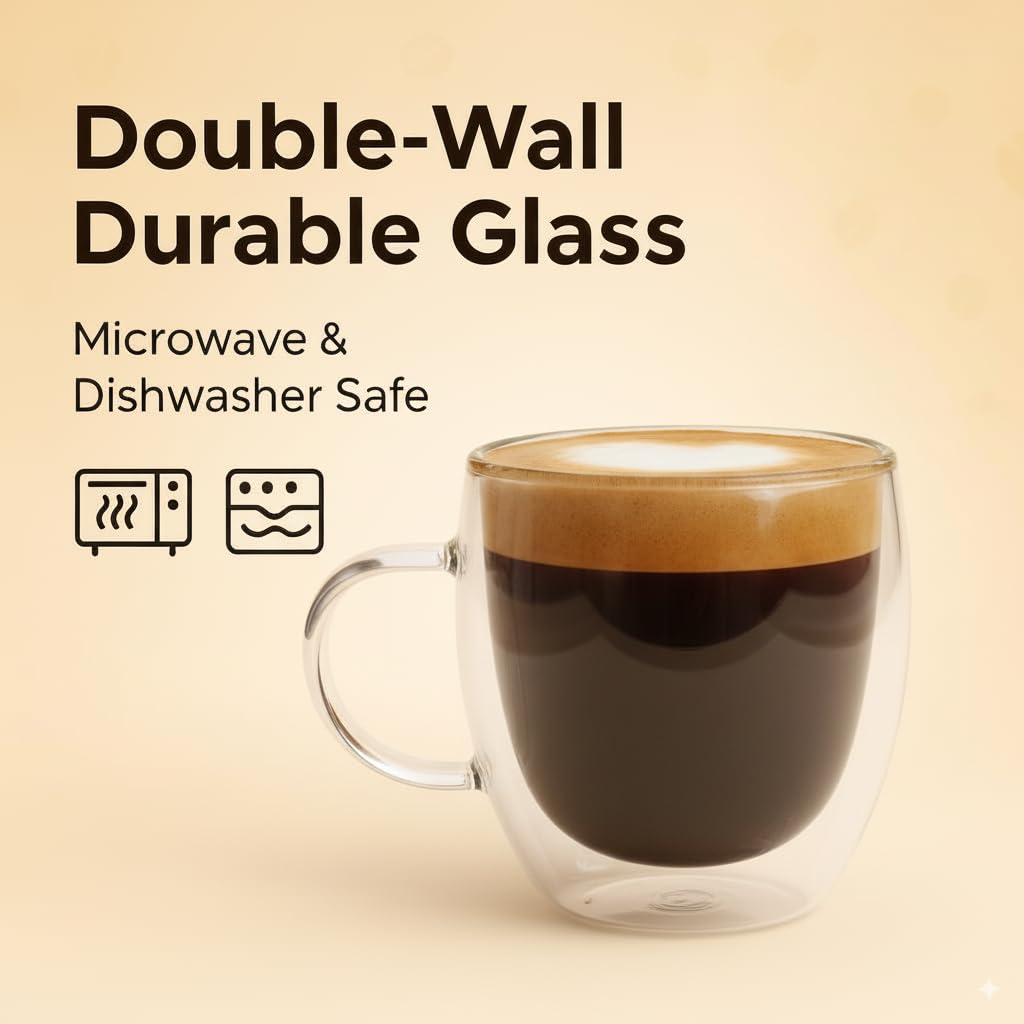 Casafoyer dishwasher-safe-microwave-safe mug simplifies daily cleaning and reheating