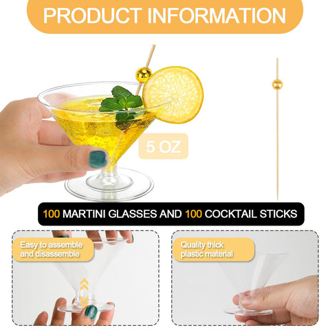 Cashger cocktail sticks for easy garnish and dessert picks