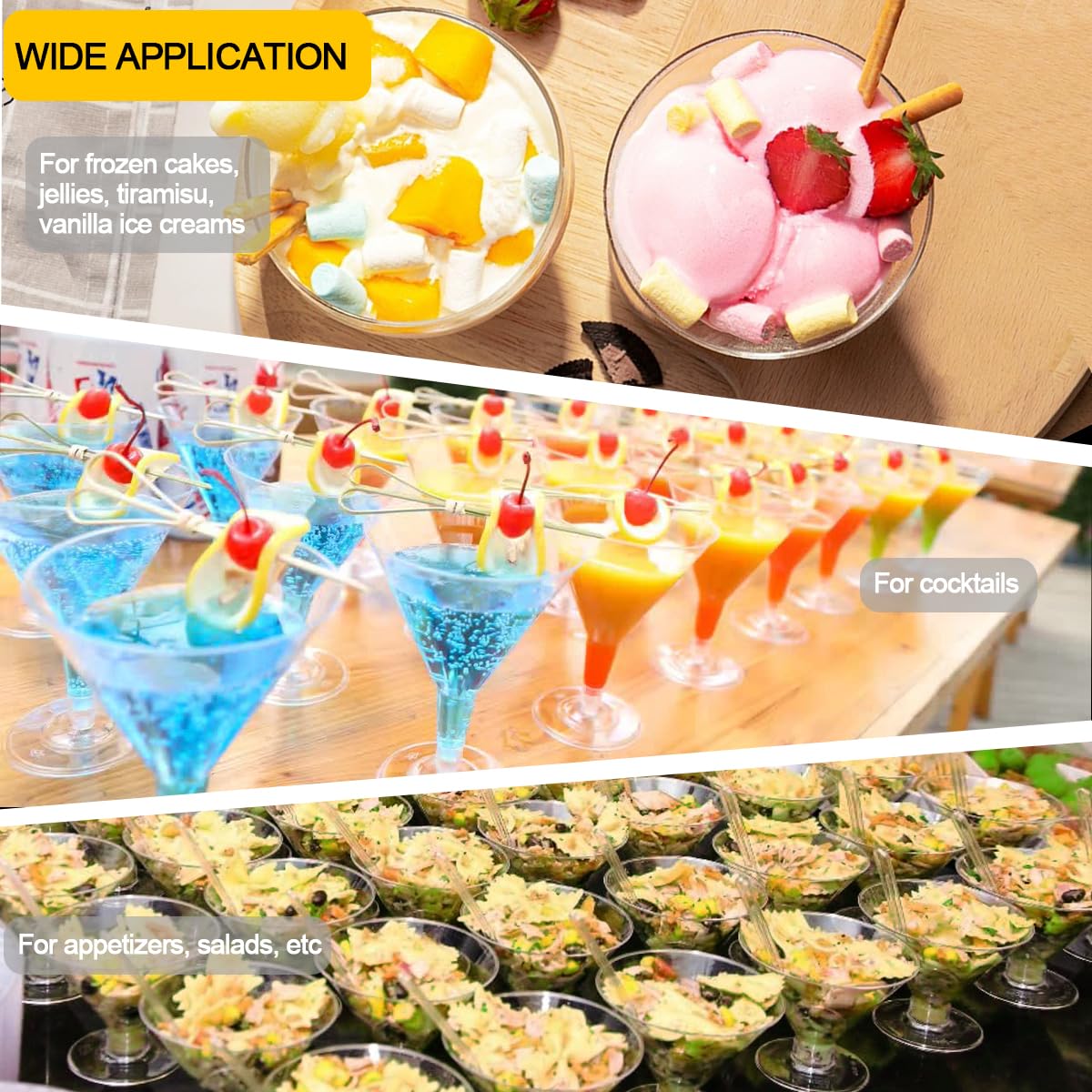 Cashger party dessert service set for convenient entertaining