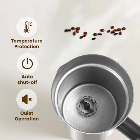 Casimhu milk frother spare whisk ensures consistent froth