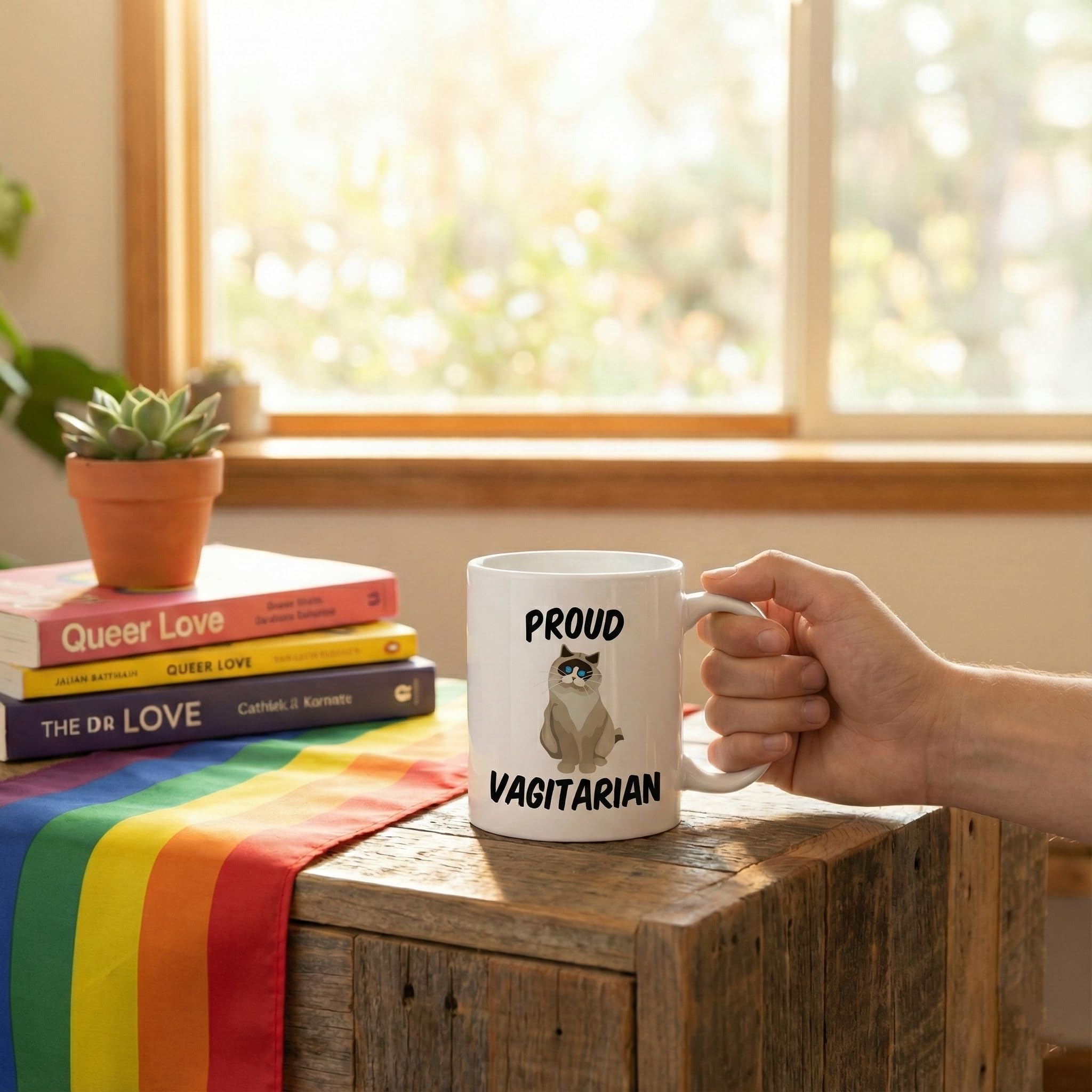 Casitika ceramic mug white glossy finish for clean modern look