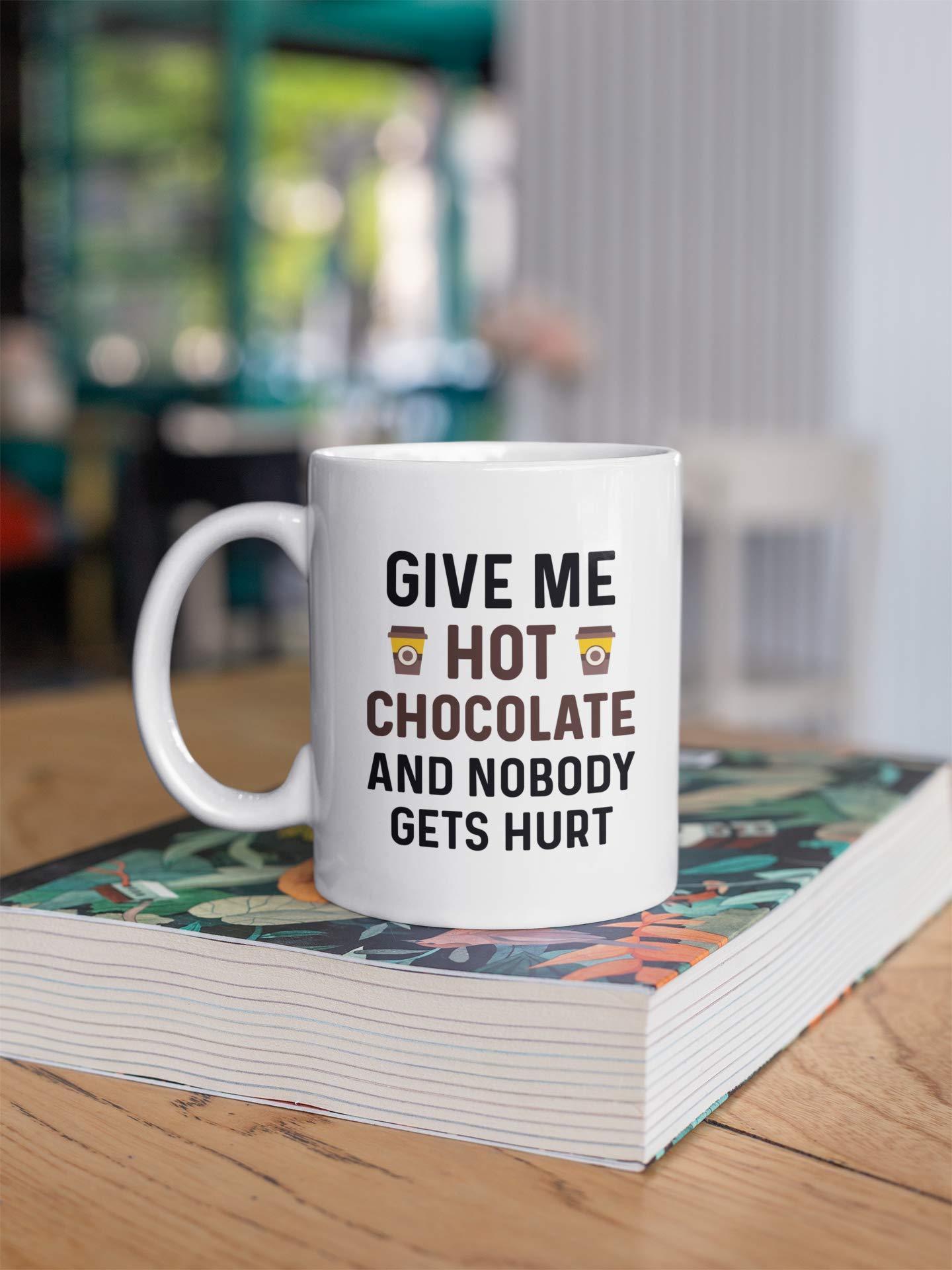 Casitika hot cocoa mug with marshmallows ready for sweet treats.