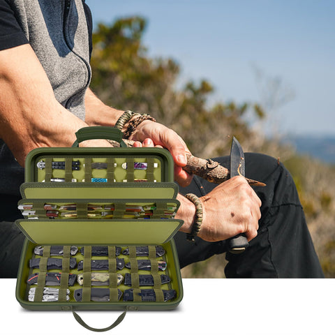 casmilee protective case guards blades from scratches and moisture with padding