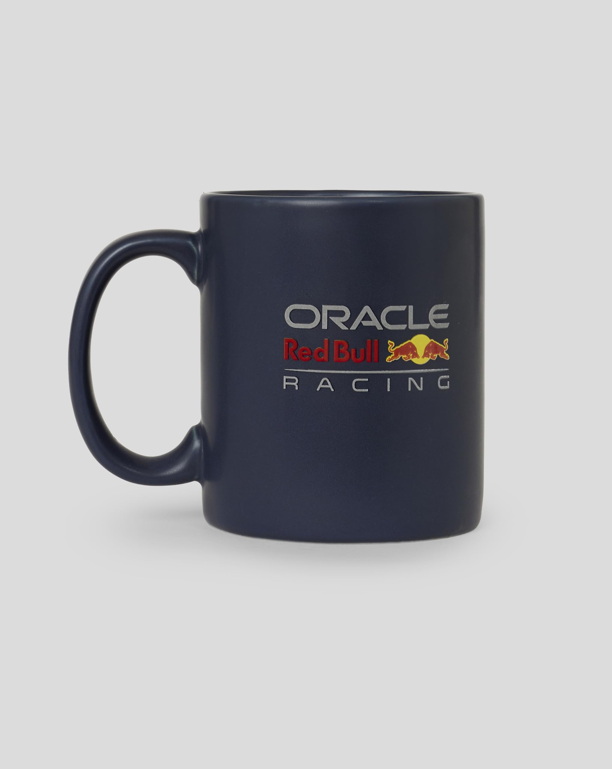 Castore Red Bull Racing F1 mug showing logo on the opposite side, perfect for race-day beverages.