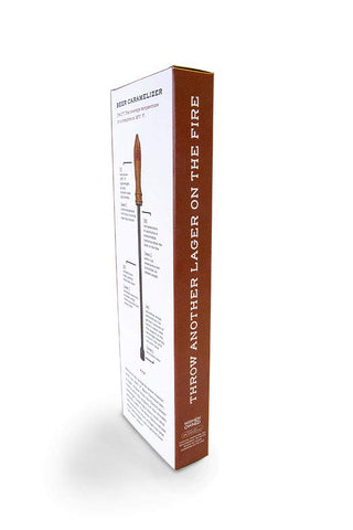 Casual Panache caramelizer perfect for hot chocolate and ciders on chilly nights