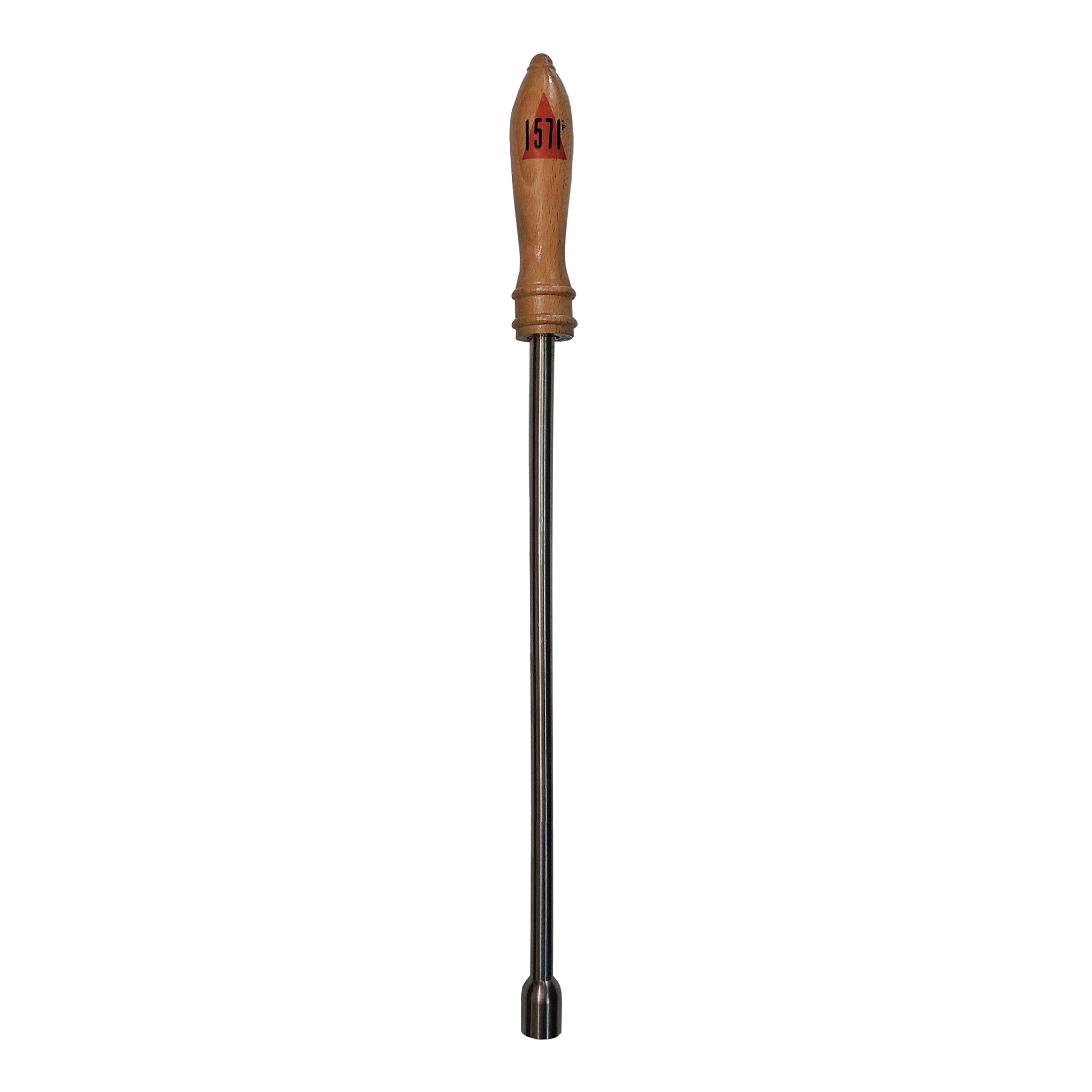 Casual Panache 1571F poking tool tip glows red during use
