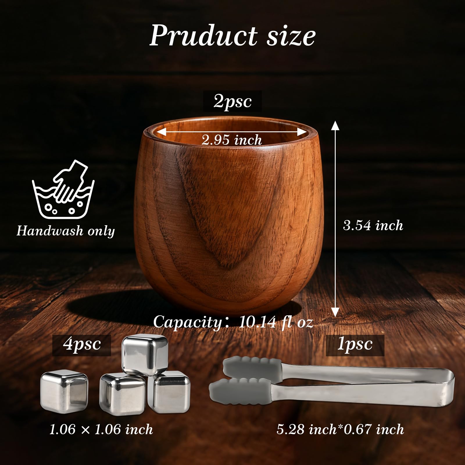 Casuenia gift set in eco-friendly box ideal for whiskey lovers.