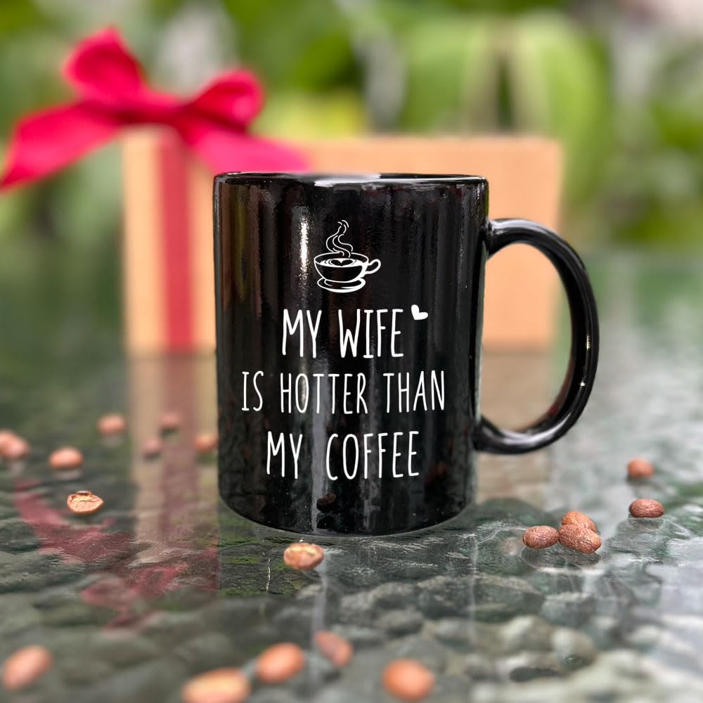 CATABUBU mug close-up showing durable print that resists fading.