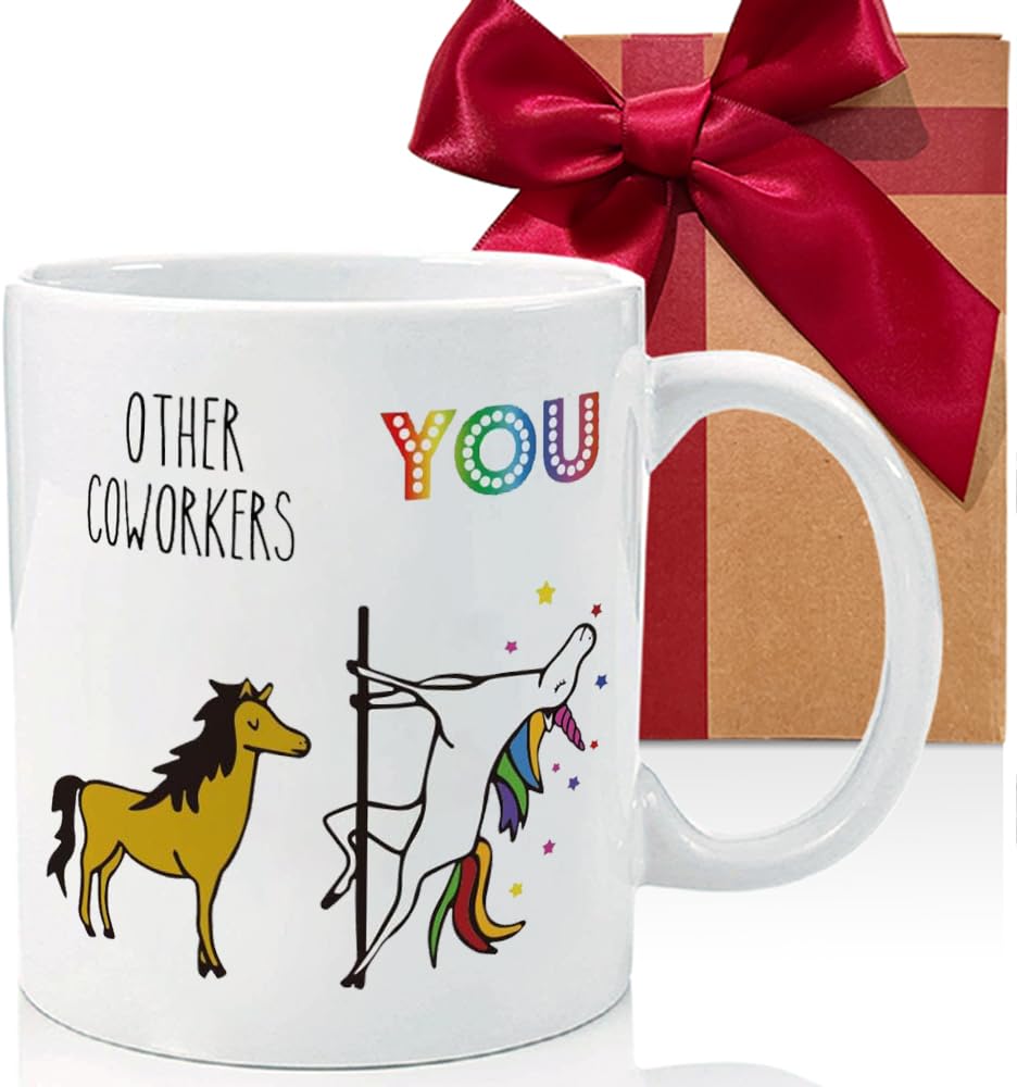 CATABUBU Unicorn Mug features whimsical design for cheerful coffee mornings.