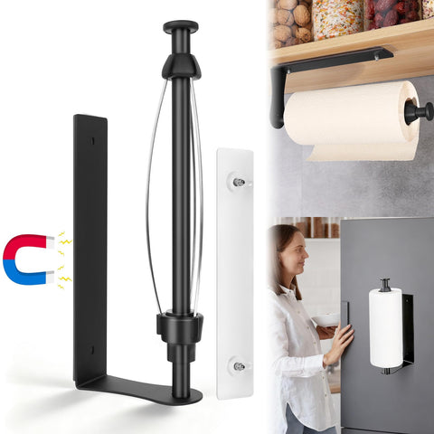 Cathie Moochie magnetic base clamping securely to fridges and metal surfaces
