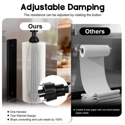 Cathie Moochie no-drill wall mount with adhesive pad for easy installation
