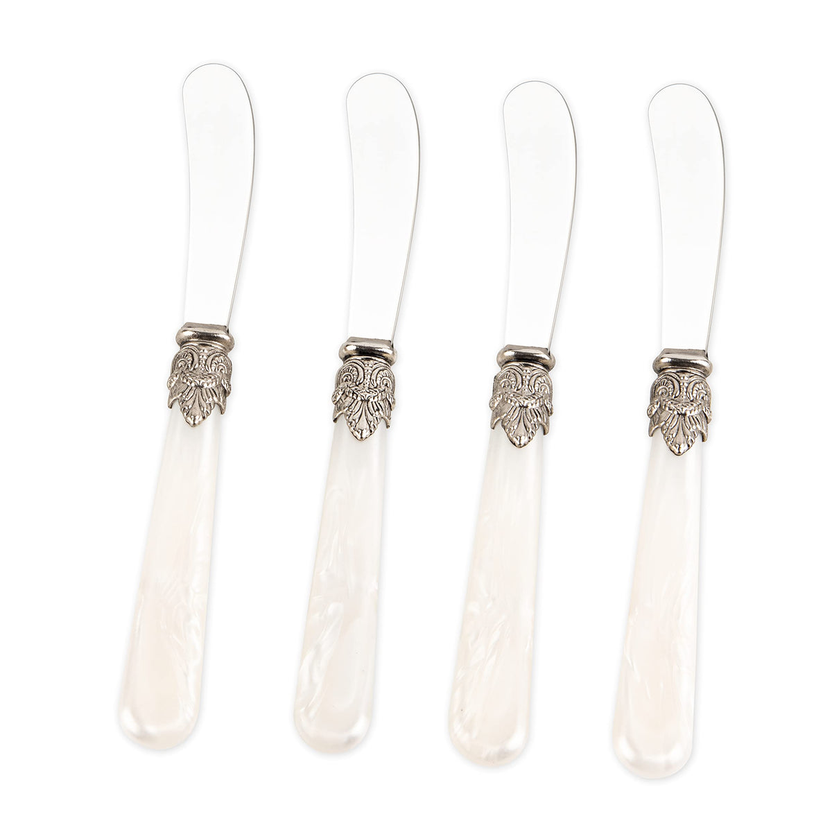 CATHYLIN Reverie butter spreader with white handle for smooth spreading