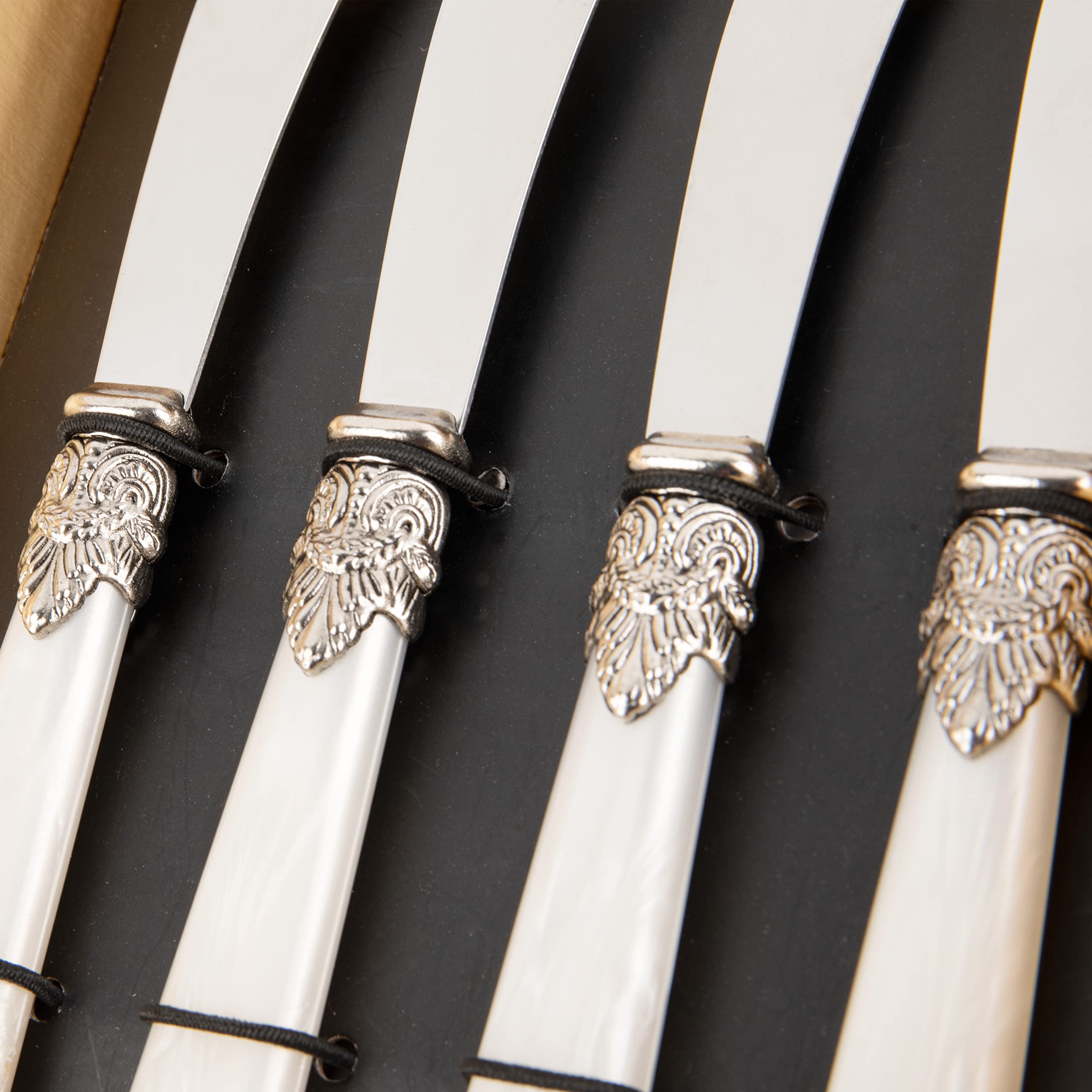 CATHYLIN Reverie flatware set blends durability with stylish design