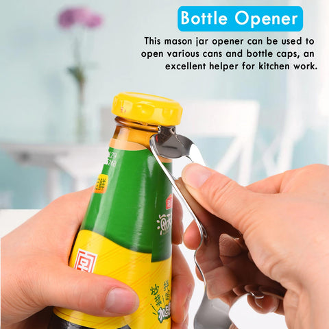 CATO-WDJ Opens jars without dents or damage.