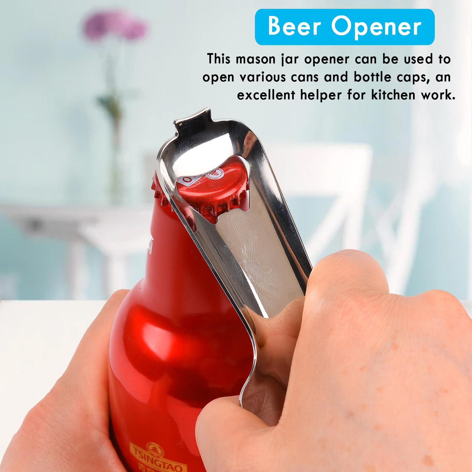 CATO-WDJ Handheld opener ergonomic grip for seniors.