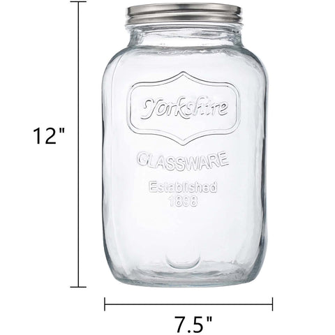CATPOWER stainless steel screw lid seals tightly and resists rust.