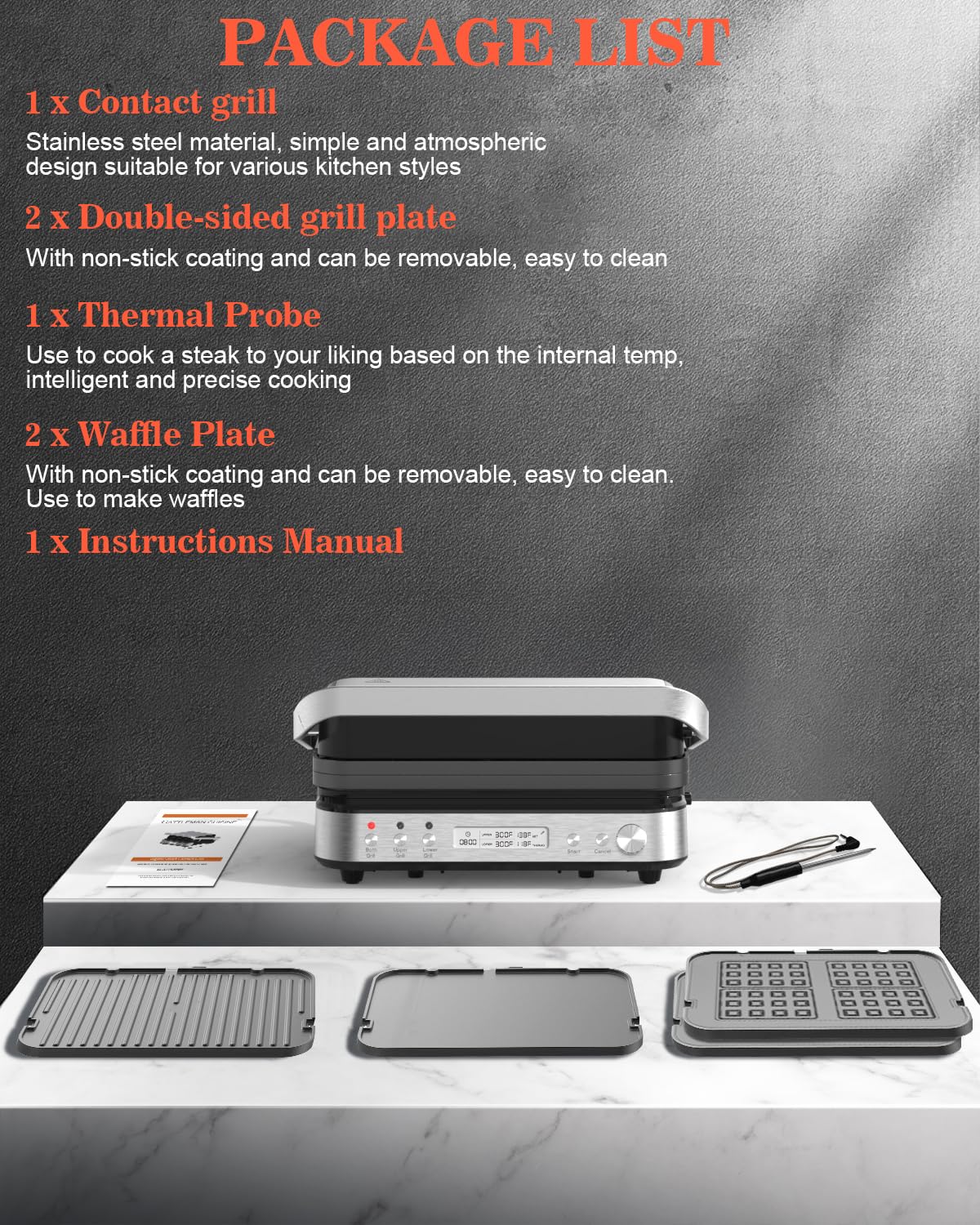 CATTLEMAN CUISINE preheat tone signals readiness for consistent results