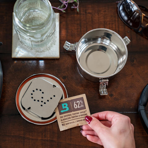 CVAULT portable travel-size storage for on-the-go organization.