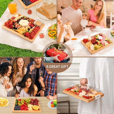 CAWIU gift-ready packaging, perfect for weddings or housewarmings.