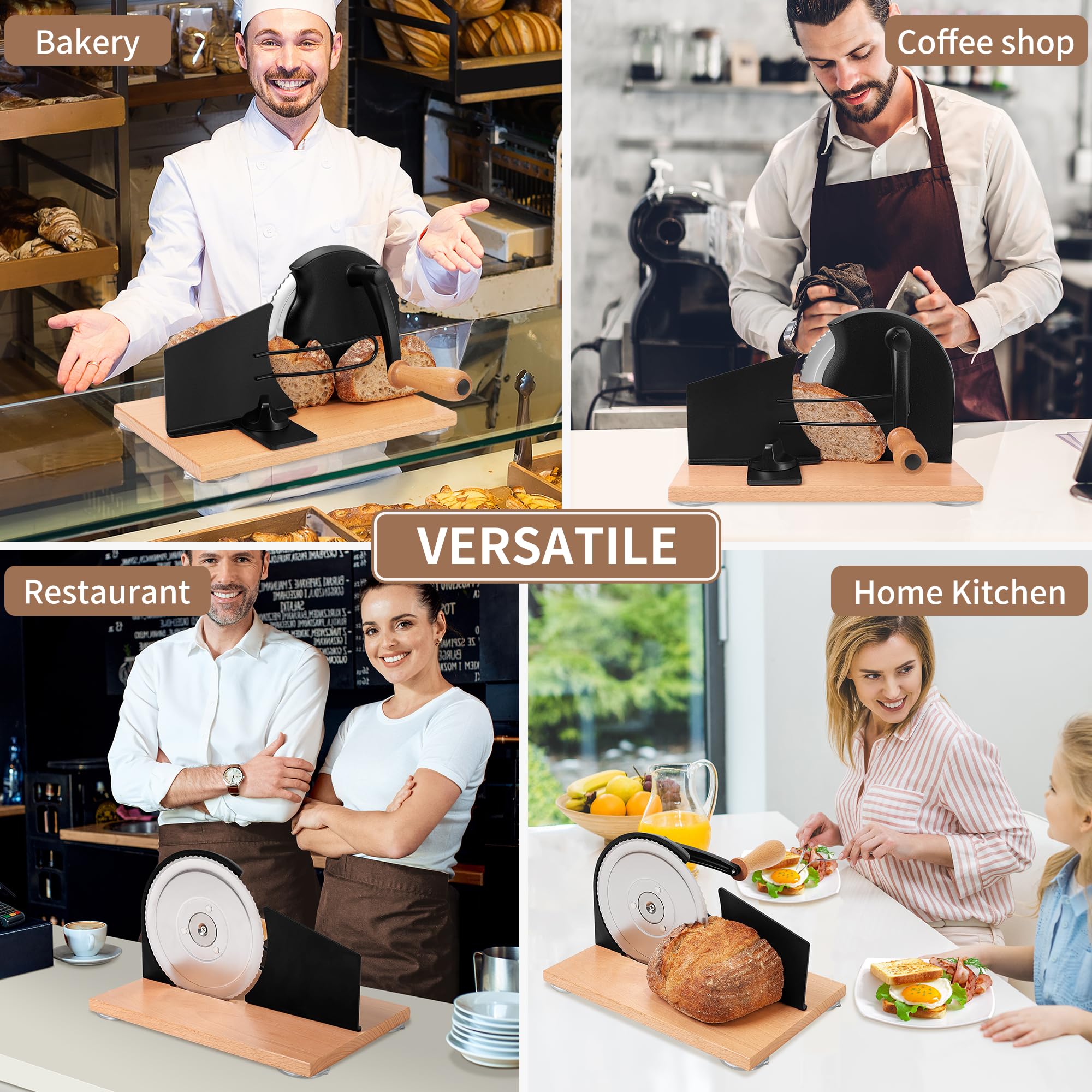 CAWIU bread slicer gift box packaging for gifting