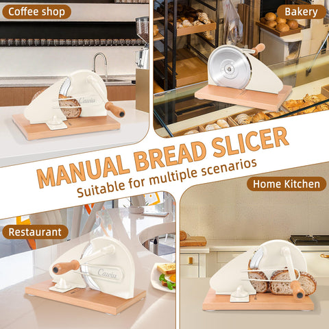 CAWIU bread slicer protective cover for safe storage