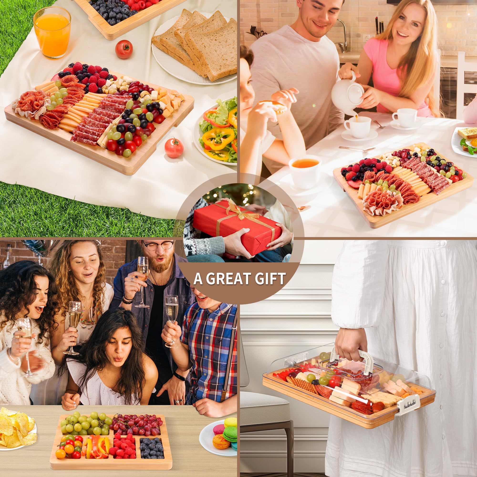 CAWIU gift-ready packaging for a stylish host gift